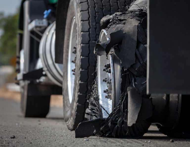 How to Avoid a Tire Blowout on the Road I&I Tires