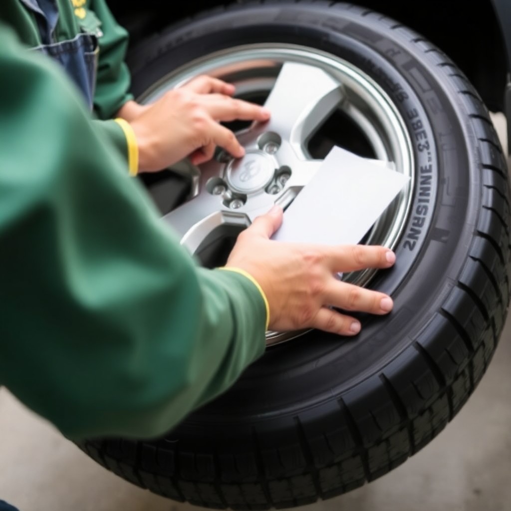 Preventing Tire Problems with Mobile Maintenance